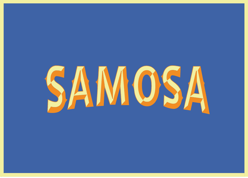 SAMOSA game card