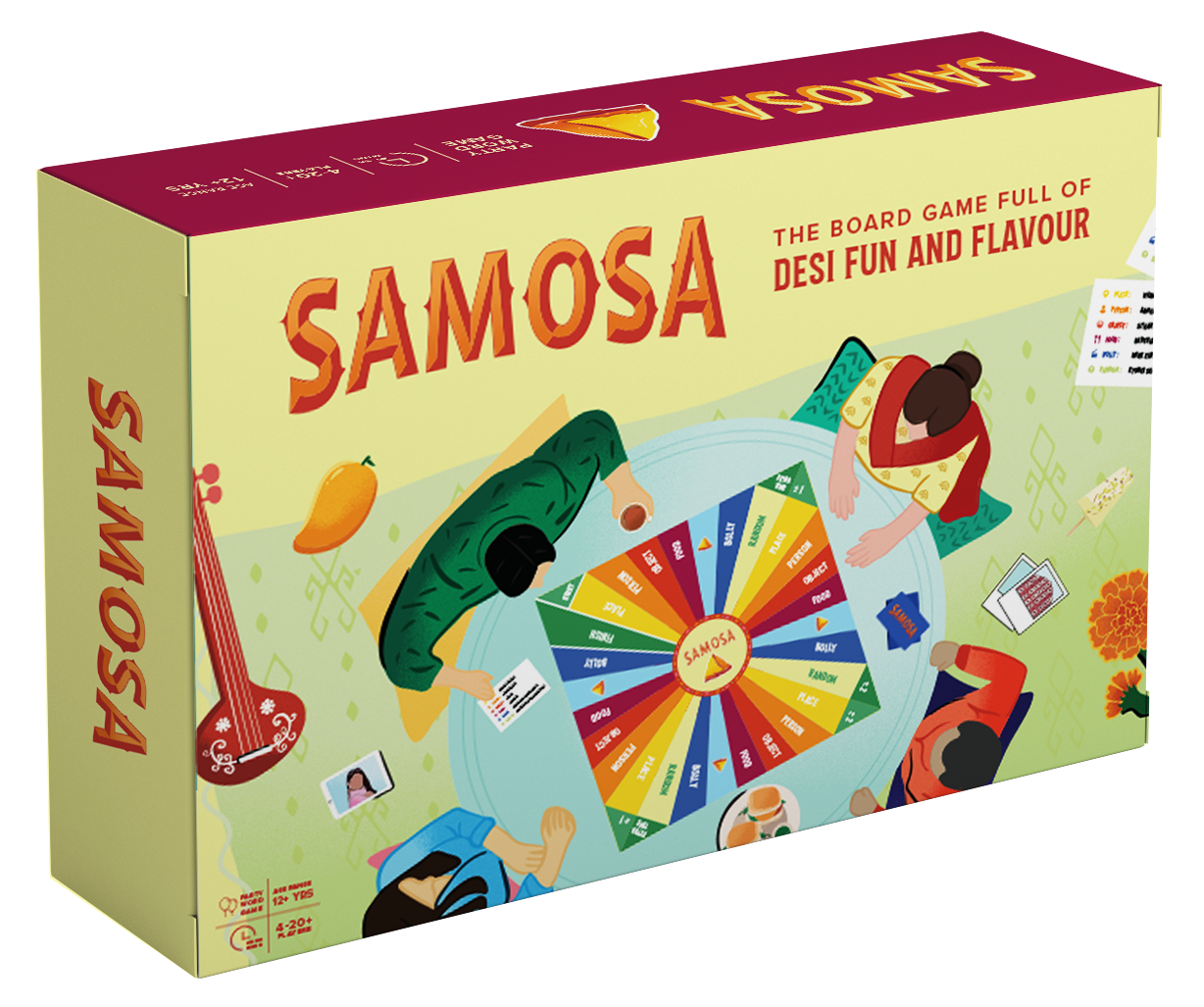 SAMOSA - The Ultimate Desi Party Game