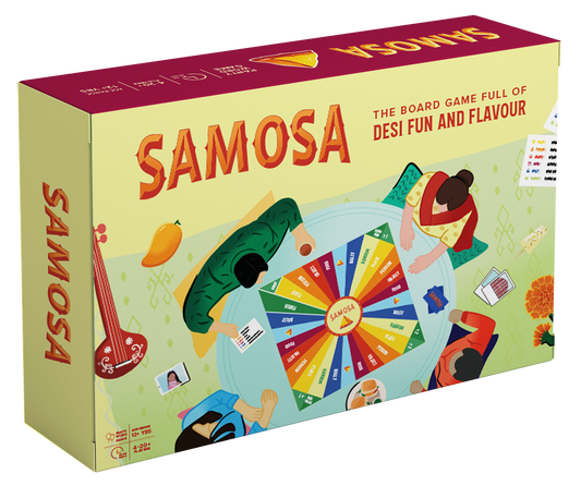 SAMOSA - The Ultimate Desi Party Game