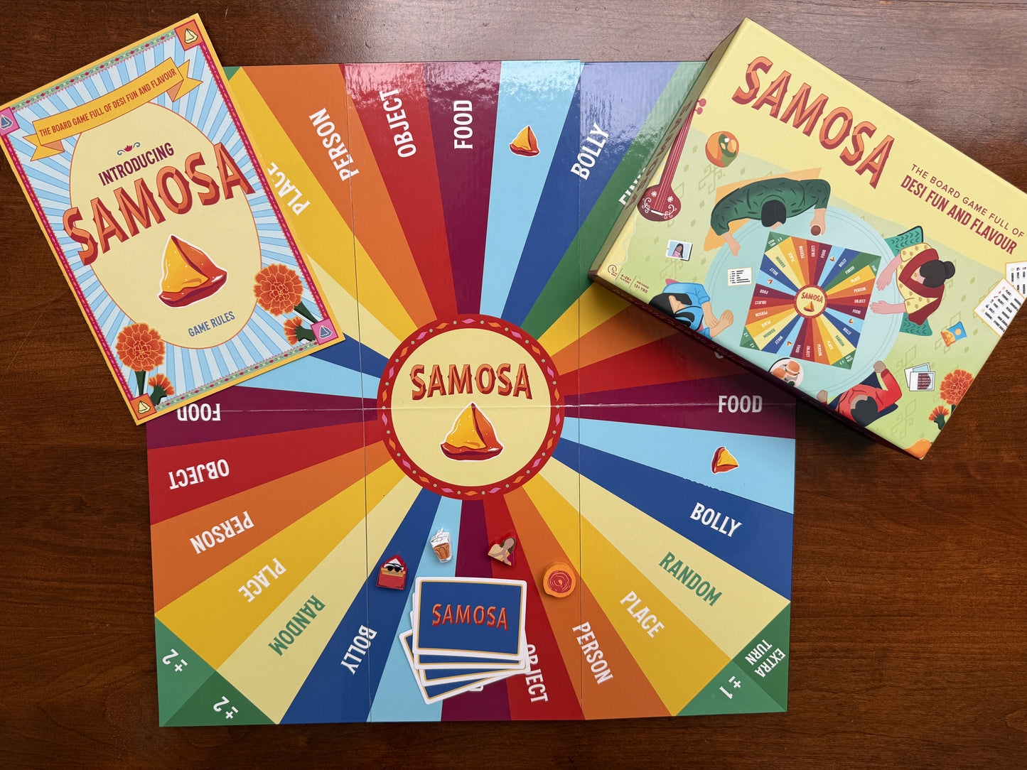 SAMOSA - The Ultimate Desi Party Game