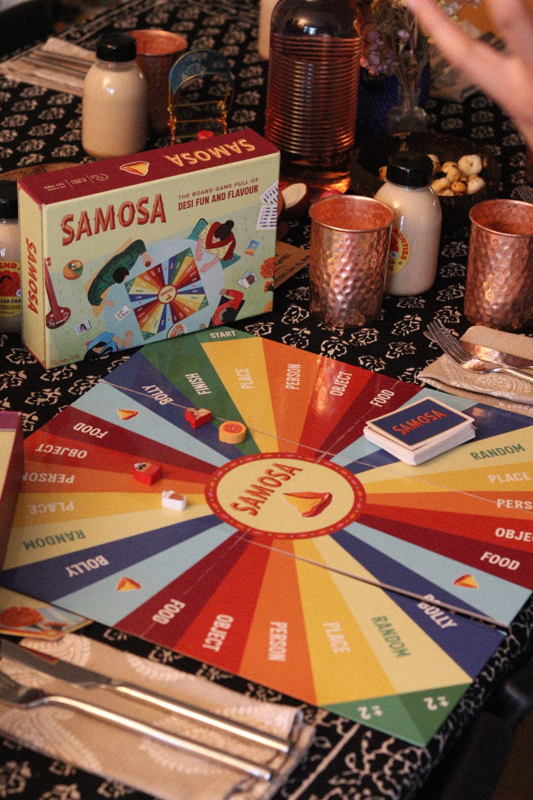 SAMOSA - The Ultimate Desi Party Game
