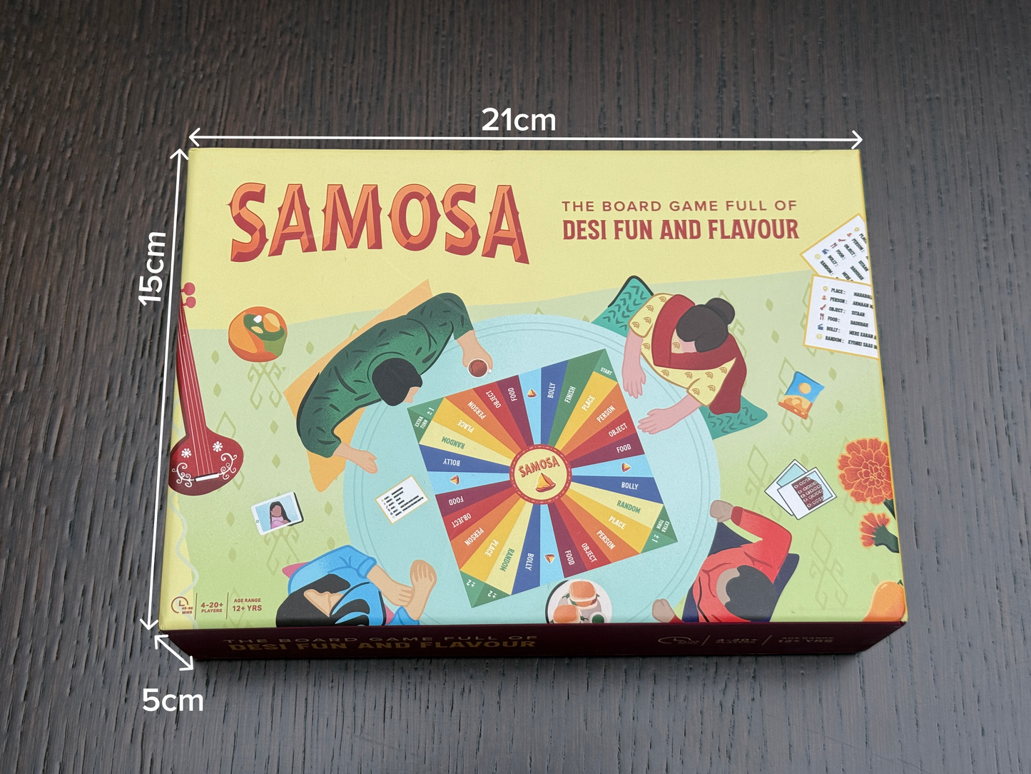 SAMOSA - The Ultimate Desi Party Game